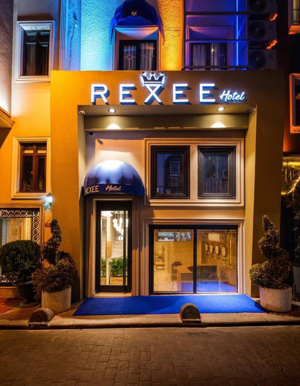 Taksim Rexxee Istanbul Istiklal Hotel Luaran gambar