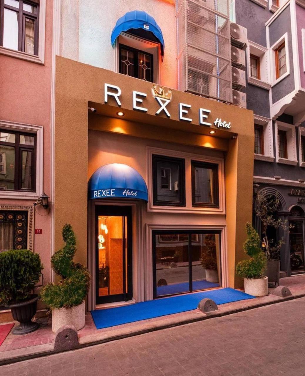 Taksim Rexxee Istanbul Istiklal Hotel Luaran gambar